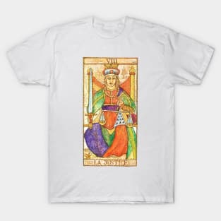 Tarot - LA JUSTICE T-Shirt